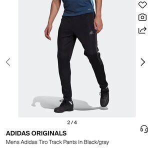 Adidas Originals Men's Joggers - Black/Gray